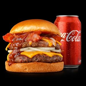 imagem do produto Flash Bacon BBQ + Coca Cola 