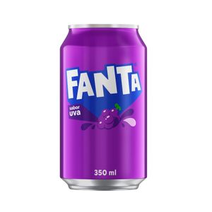 imagem do produto Fanta Uva lata