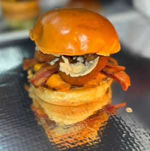 imagem do produto JS Onion Burguer + 1 batata p