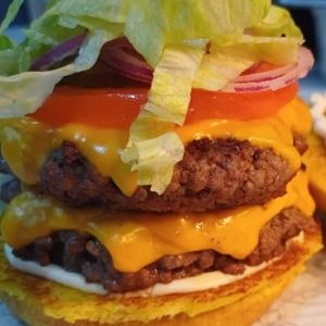 imagem do produto Two Burguer + 1 batata p