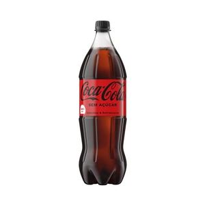 imagem do produto Refrigerante Coca-Cola Zero Açucar Garrafa 1,51l