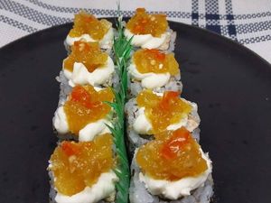 imagem do produto Ura salmon paccio 