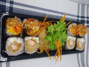 imagem do produto Hossomaki de camarão