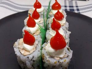 imagem do produto Uramaki biquinho (08) unidades