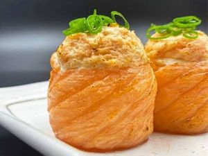 imagem do produto Gunkan grelhado