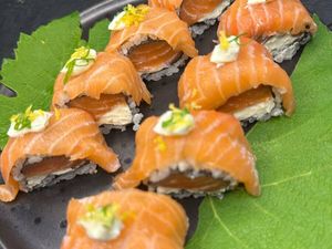 imagem do produto Uramaki salmao netá