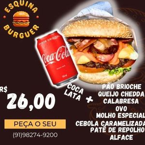 imagem do produto EGGS CALABRESA COMBO INDIVIDUAL 