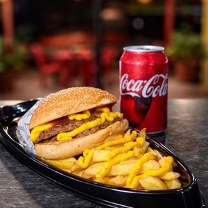 imagem do produto 1 SMACH BURGUER + batata individual 