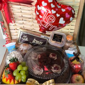 imagem do produto Cesta Te Amo