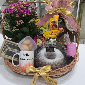 imagem do produto Cesta Parabéns 