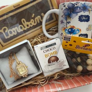 imagem do produto Cesta Parabéns 