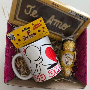 imagem do produto Cesta Eu amo você 