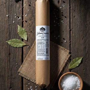 imagem do produto Salame Sabor Alho 