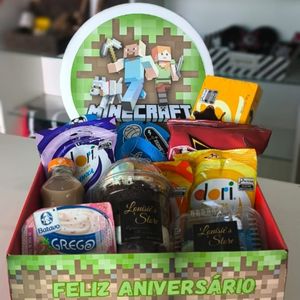 imagem do produto Cesta Minecraft