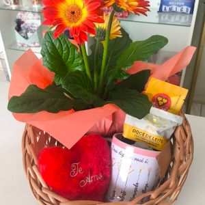 imagem do produto Cesta Gerbera 