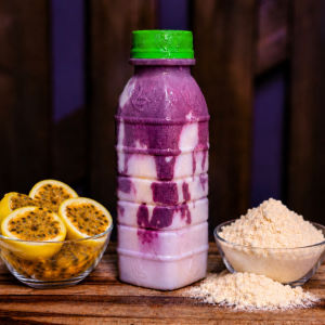 imagem do produto 300ml - Shake de Açaí com Ninho e Maracujá 