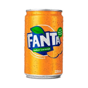 imagem do produto Fanta Mini Lata 220ml