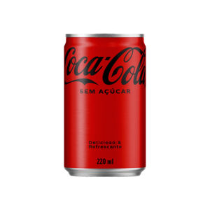 imagem do produto Coca-Cola Zero Mini Lata 220ml