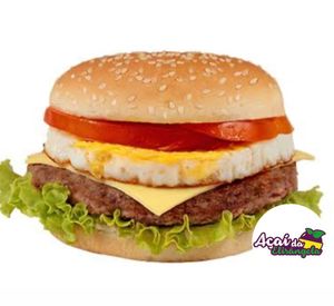 imagem do produto X-Egg Bacon Banana