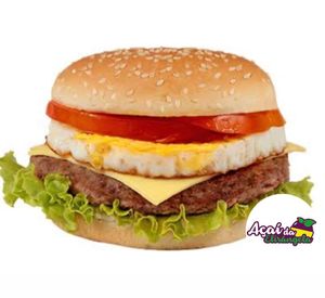 imagem do produto X- Egg Bacon Picanha Banana