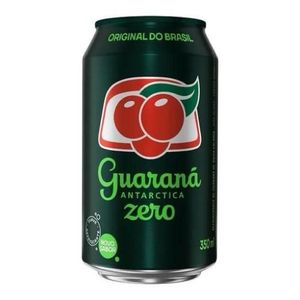 imagem do produto Guaraná lata zero 