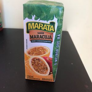 imagem do produto Suco de caixinha P maracujá 