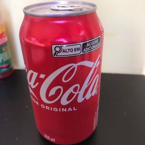 imagem do produto Coca cola lata 
