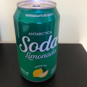 imagem do produto Soda limonada lata 