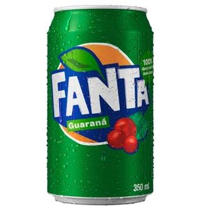 imagem do produto Fanta Guaraná 350ml