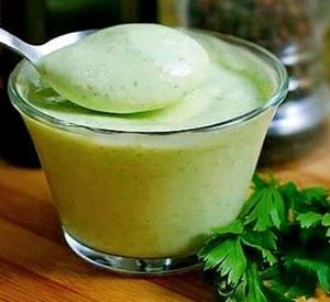 imagem do produto Molho verde sachê.