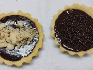 imagem do produto Mini Quiche de Chocolate