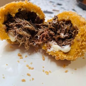 imagem do produto Coxinha de Carne do Sol