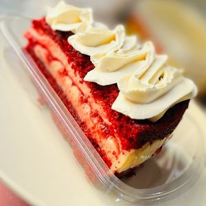 imagem do produto Fatia - RedVelvet com ninho