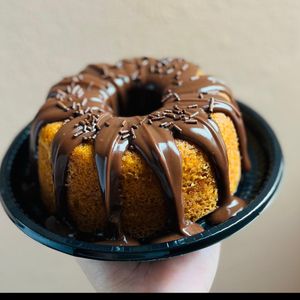 imagem do produto Caseirinho de cenoura ( serve 6 a 8 fatias )