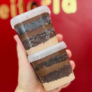 imagem do produto Bolo de pote - Chocolatudo