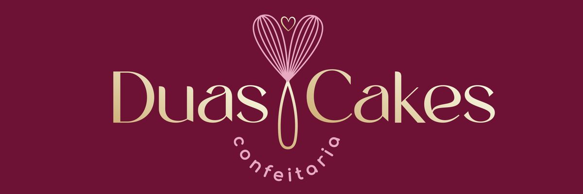 Duas Cakes confeitaria logo