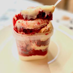 imagem do produto Bolo de pote - RedVelvet