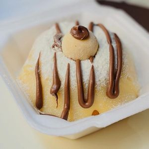 imagem do produto mini vulcão ninho com nutella