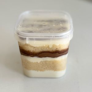 imagem do produto Bolo de pote - Ninho com nutella