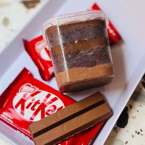 imagem do produto Bolo de pote - KitKat