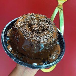 imagem do produto bolo vulcão-chocolate (6/8) fatias