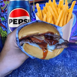 imagem do produto Combo Smash Calabresa