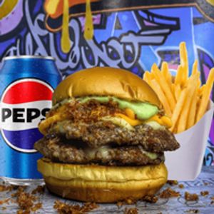 imagem do produto Combo Duplo Cheddar Bacon