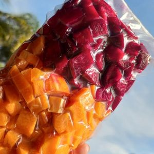 imagem do produto Cenoura e beterraba 