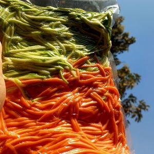 imagem do produto Abobrinha e cenoura 