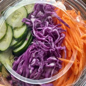 imagem do produto Mix Cenoura Repolho roxo e Pepino 