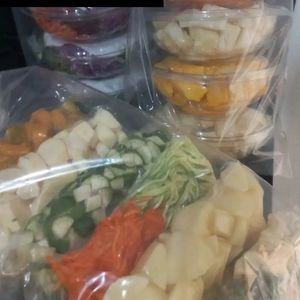 imagem do produto Combo legumes salada e frutas 