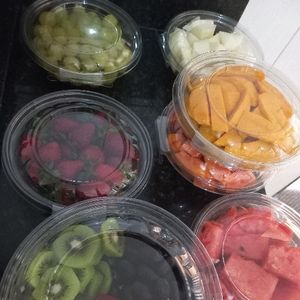 imagem do produto Kit frutas cortadas 