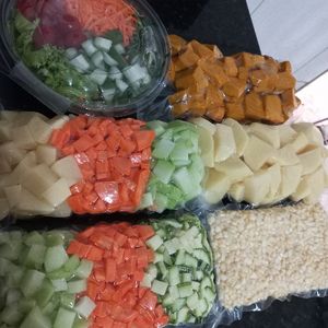 imagem do produto Kit casal legumes 