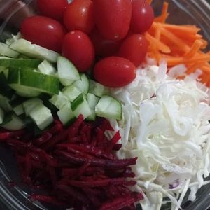 imagem do produto Mix salada 5 variedades 